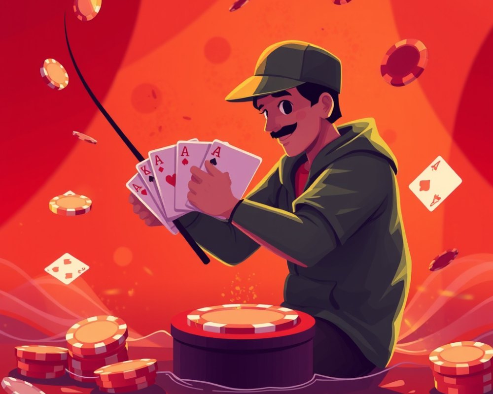 Illustration for Top 5 Best Fishing Games on 777 Game in India at 777 Games