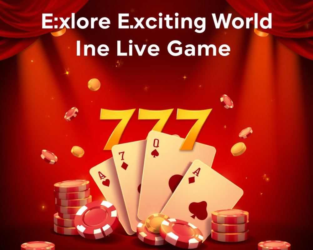 Illustration for How to Start Playing Live Casino Games at 777 Game in India at 777 Games
