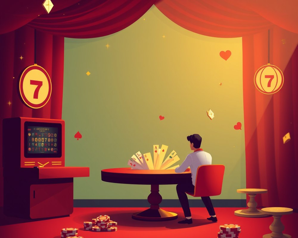 Illustration for Benefits of Playing Live Casino Games at 777 Game for Indian Players at 777 Games