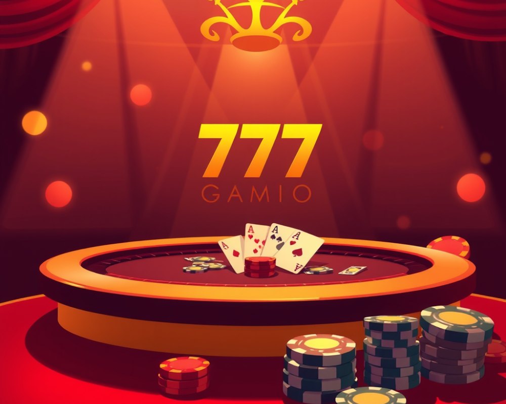 Illustration for How to Play 777 Game Table Games Easily and Win Big at 777 Games